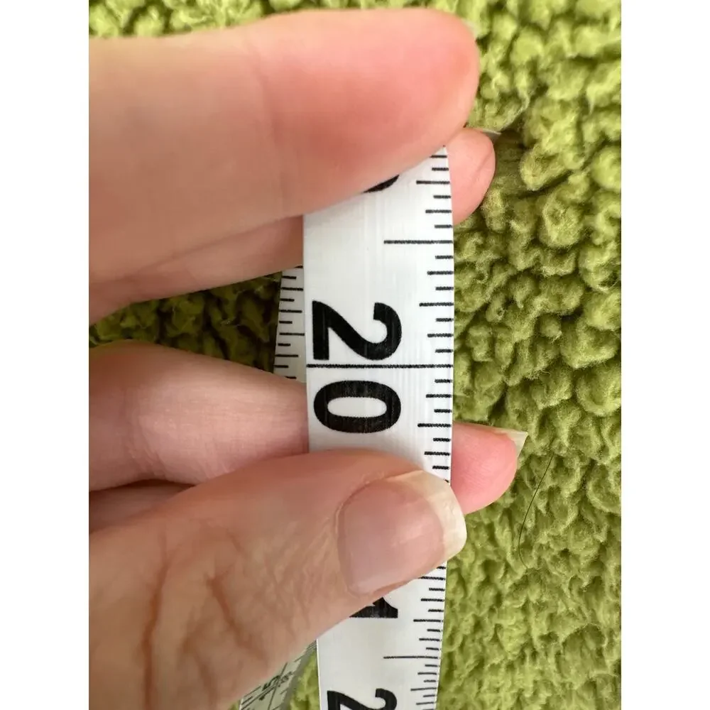 Double Zero Jacket Womens Medium Green Fleece Snap Fuzzy Soft Cozy Warm - Picture 6 of 7